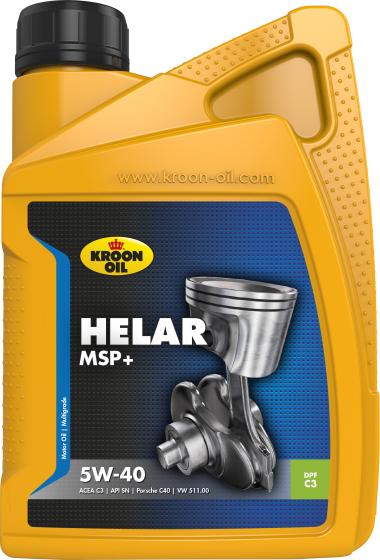 Kroon OIL HELAR5W40MSPPLU - Olio motore autozon.pro