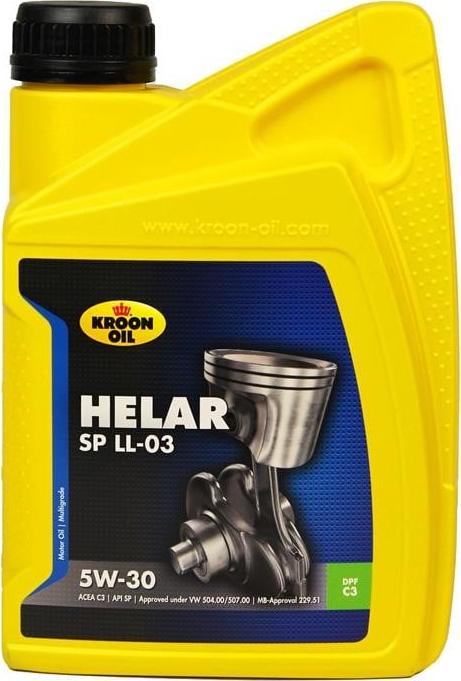 Kroon OIL HELAR5W30 - Olio motore autozon.pro