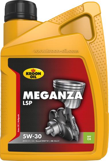 Kroon OIL MeganzaLSP5W30 - Olio motore autozon.pro