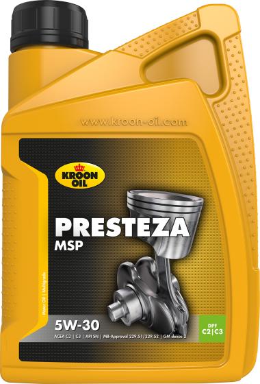 Kroon OIL PRESMSP5W30 - Olio motore autozon.pro