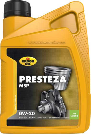 Kroon OIL PRESMSP0W20 - Olio motore autozon.pro