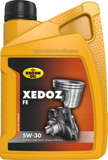 Kroon OIL XEDOZFE5W30 - Olio motore autozon.pro