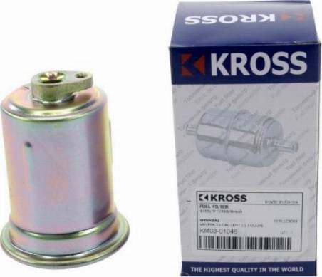 Kross KM03-01046 - Filtro carburante autozon.pro