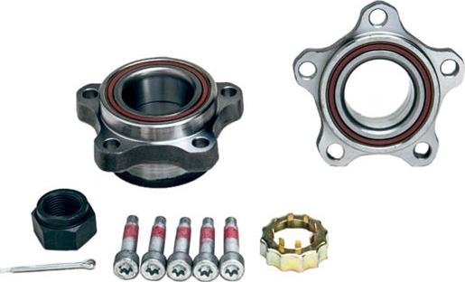 KSH EUROPE 1890.0091061 - Kit cuscinetto ruota autozon.pro