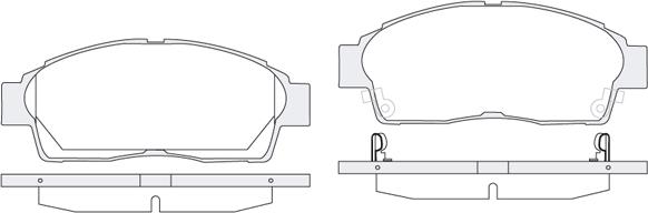 KSH EUROPE 1850.0058084 - Kit pastiglie freno, Freno a disco autozon.pro