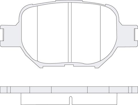 KSH EUROPE 1850.0058037 - Kit pastiglie freno, Freno a disco autozon.pro