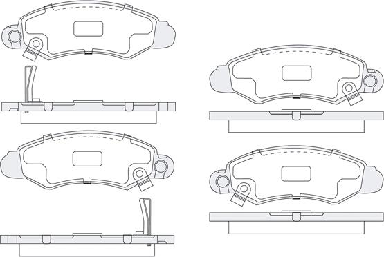 KSH EUROPE 1850.0058118 - Kit pastiglie freno, Freno a disco autozon.pro