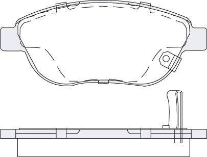 Magneti Marelli 363702161408 - Kit pastiglie freno, Freno a disco autozon.pro