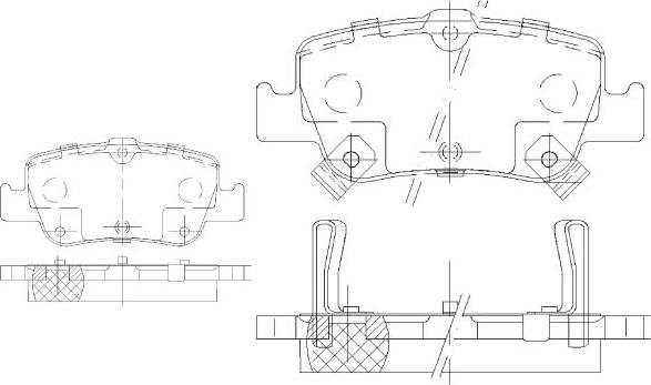 KSH EUROPE 1850.0058229 - Kit pastiglie freno, Freno a disco autozon.pro