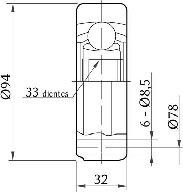 KSH EUROPE 1860.0078002 - Kit giunti, Semiasse autozon.pro