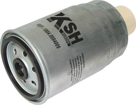 KSH EUROPE 1804.0084009 - Filtro carburante autozon.pro