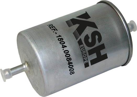 KSH EUROPE 1804.0084008 - Filtro carburante autozon.pro