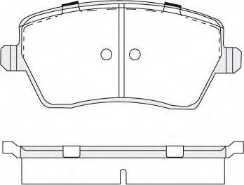 KSH EUROPE 1850.0058056 - Kit pastiglie freno, Freno a disco autozon.pro