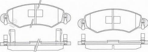 KSH EUROPE 1850.0058024 - Kit pastiglie freno, Freno a disco autozon.pro