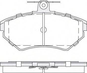 KSH EUROPE 1850.0058169 - Kit pastiglie freno, Freno a disco autozon.pro