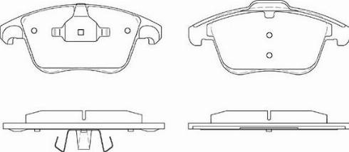 KSH EUROPE 1850.0058236 - Kit pastiglie freno, Freno a disco autozon.pro