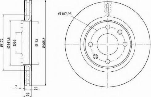 KSH EUROPE 1870.0071001 - Discofreno autozon.pro