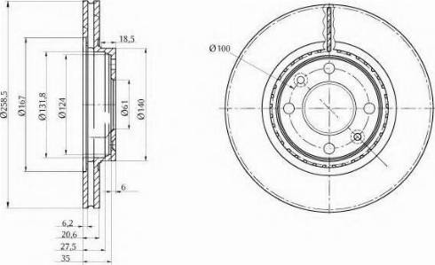 KSH EUROPE 1870.0071008 - Discofreno autozon.pro