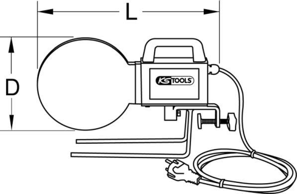 KS Tools 400.0950 - Kit attrezzi regolazione, Fasatura autozon.pro