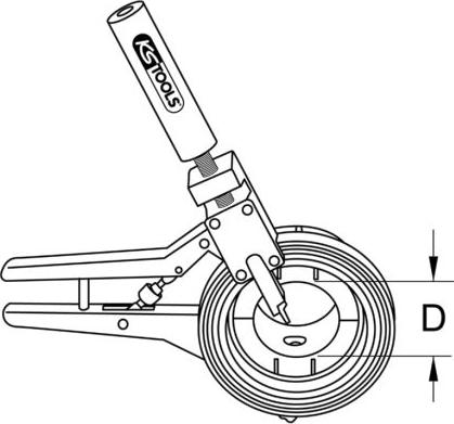 KS Tools 400.1150 - Kit attrezzi regolazione, Fasatura autozon.pro