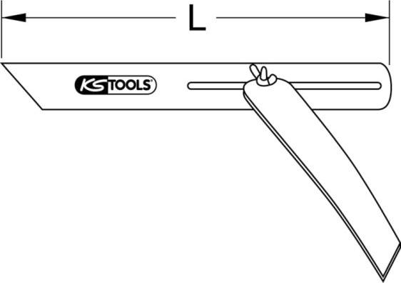 KS Tools 420.1212 - Kit clip d'arresto, Carrozzeria autozon.pro