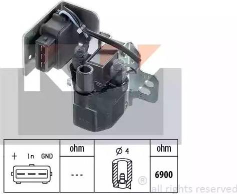 KW 490 316 - Bobina d'accensione autozon.pro