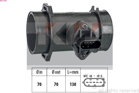 KW 491 442 - Debimetro autozon.pro