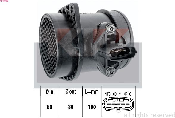 KW 491 088 - Debimetro autozon.pro