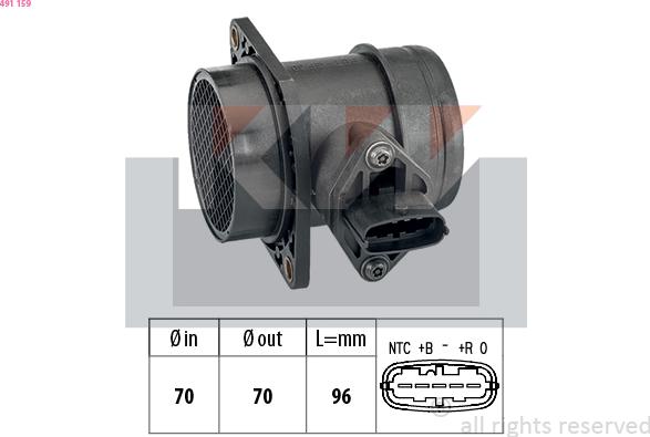 KW 491 159 - Debimetro autozon.pro