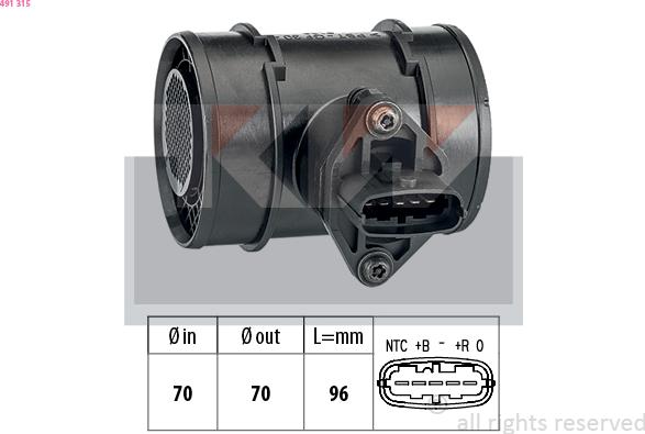 KW 491 315 - Debimetro autozon.pro