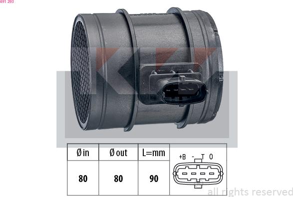 KW 491 293 - Debimetro autozon.pro