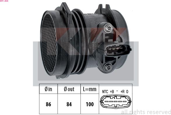 KW 491 256 - Debimetro autozon.pro