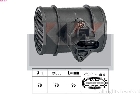 KW 491 257 - Debimetro autozon.pro