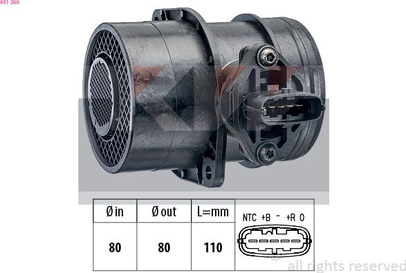 KW 491 266 - Debimetro autozon.pro