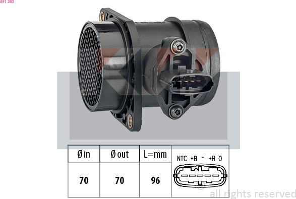 KW 491 283 - Debimetro autozon.pro