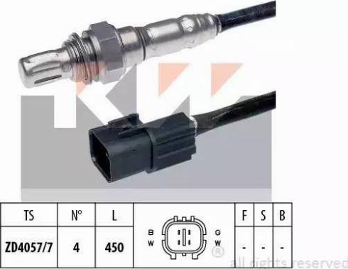 KW 497 649 - Sonda lambda autozon.pro