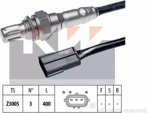 KW 497 055 - Sonda lambda autozon.pro