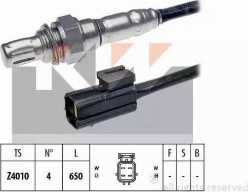 KW 497 057 - Sonda lambda autozon.pro