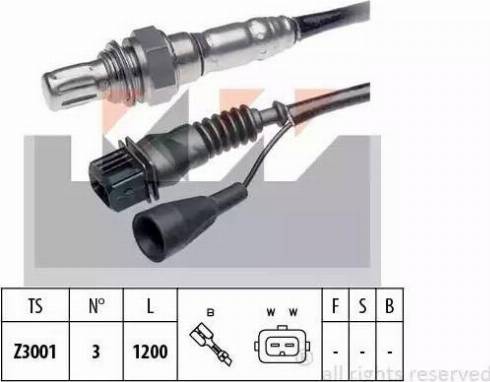 KW 497 028 - Sonda lambda autozon.pro