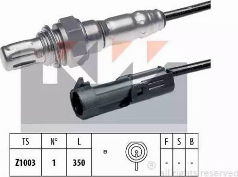 KW 497 072 - Sonda lambda autozon.pro