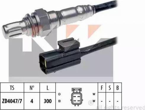 KW 497 197 - Sonda lambda autozon.pro