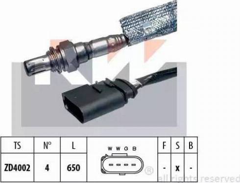 KW 497 169 - Sonda lambda autozon.pro