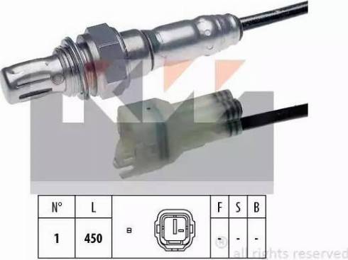 KW 497 137 - Sonda lambda autozon.pro