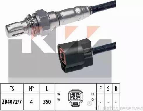 KW 497 887 - Sonda lambda autozon.pro