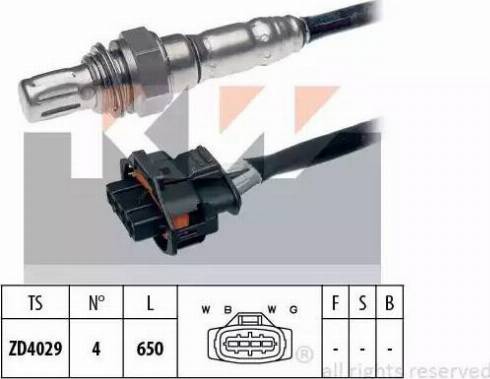 KW 497 341 - Sonda lambda autozon.pro