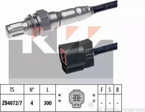 KW 497 364 - Sonda lambda autozon.pro