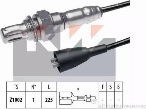 KW 497 383 - Sonda lambda autozon.pro