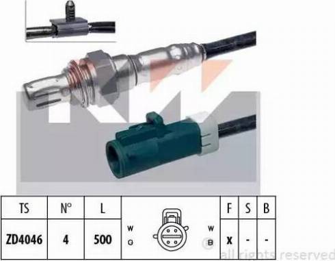 KW 497 324 - Sonda lambda autozon.pro