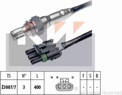 KW 497 266 - Sonda lambda autozon.pro