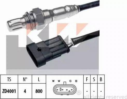 KW 497 211 - Sonda lambda autozon.pro